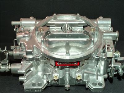 Edelbrock+Carburetor+1407 EDELBROCK CARBURETOR # 1407 750 C.F.M. w/ Manual Choke REMAN by VAPEX ...