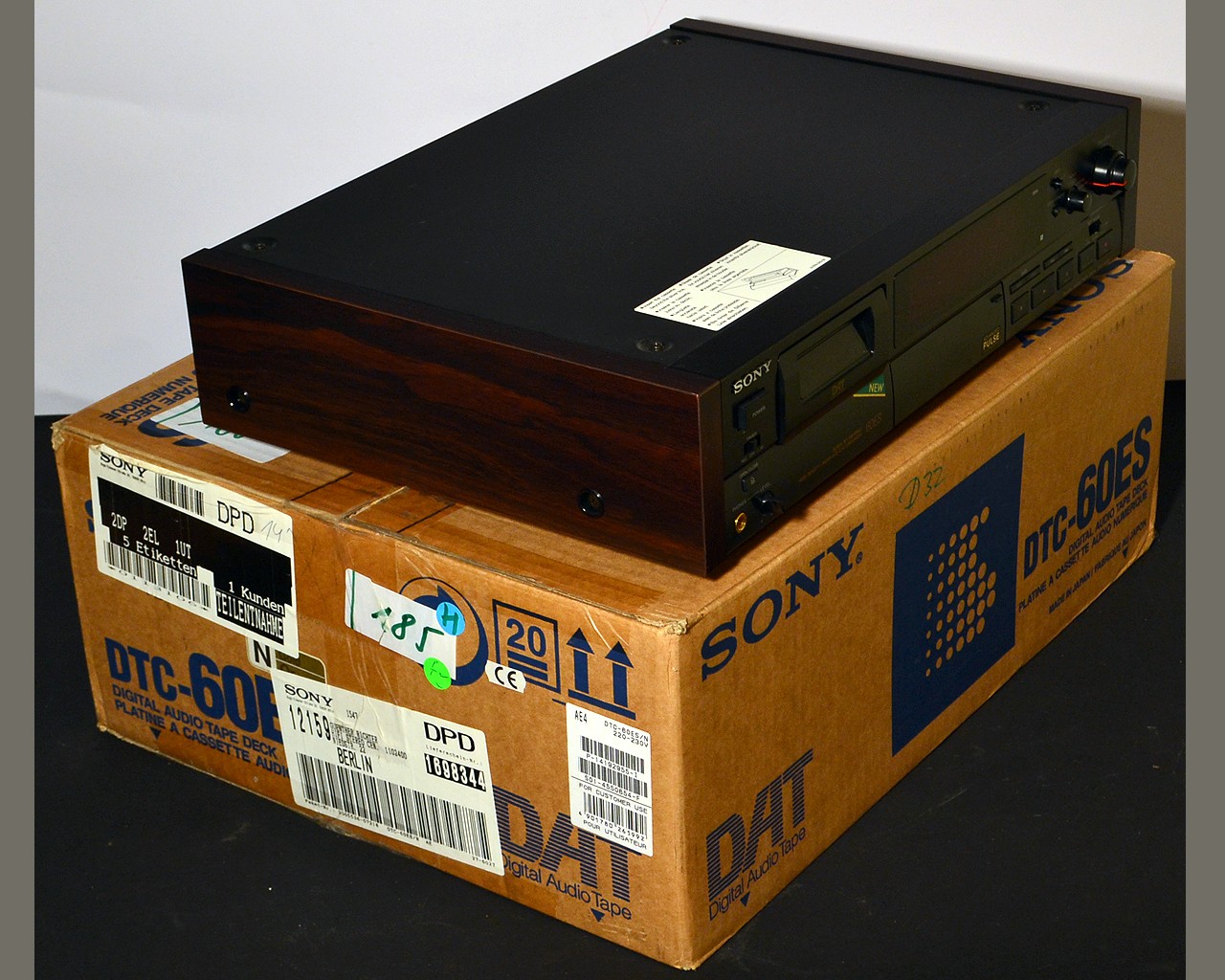 Sony DatRecorder DTC60ES im OriginalKarton eBay