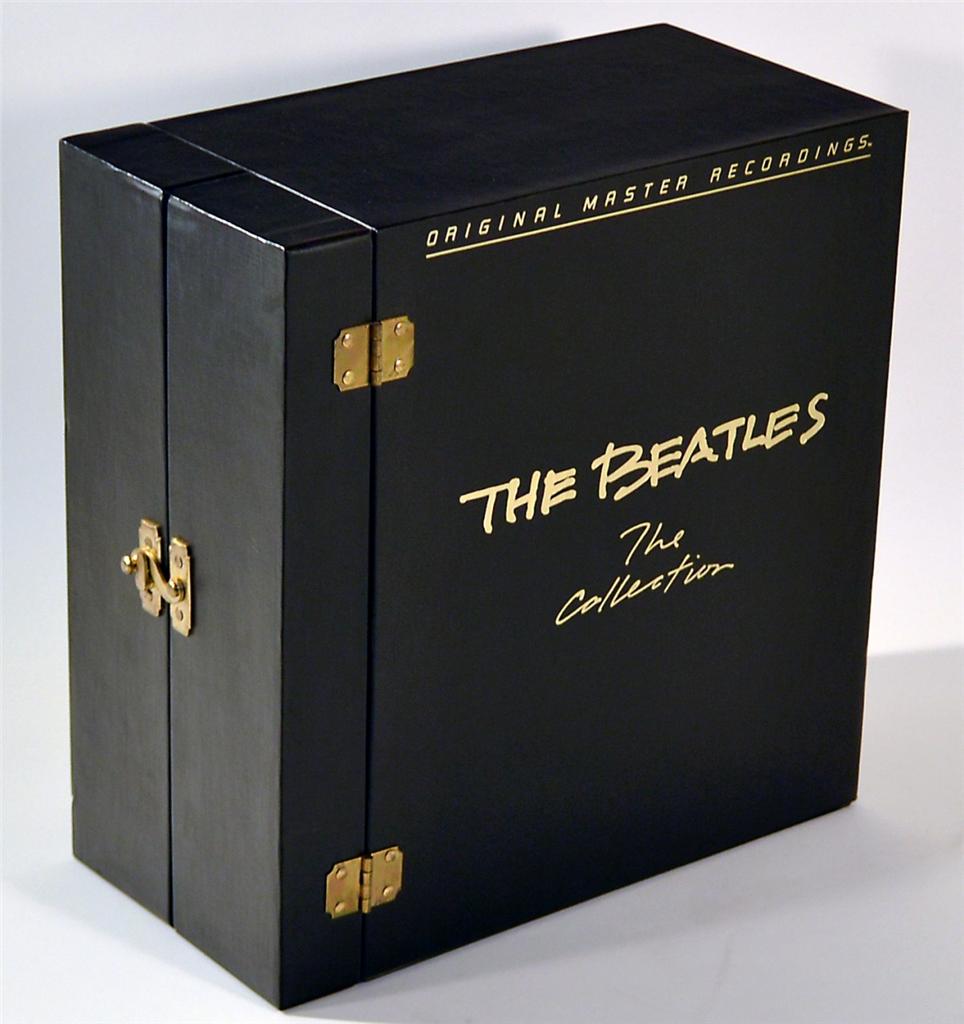 The Beatles the Collection, Original Master Recordings, 14 Lps in Box