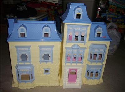 FISHER PRICE LOVING FAMILY SWEET SOUNDS DOLLHOUSE | eBay