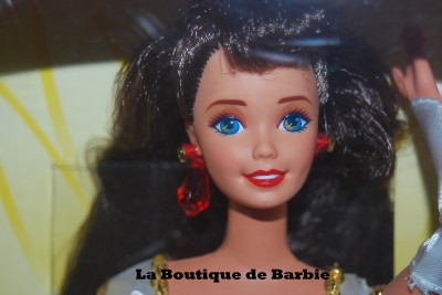 EVENING FLAME BARBIE DOLL, SPECIAL EDITION, MATTEL # 15533, 1995, NRFB