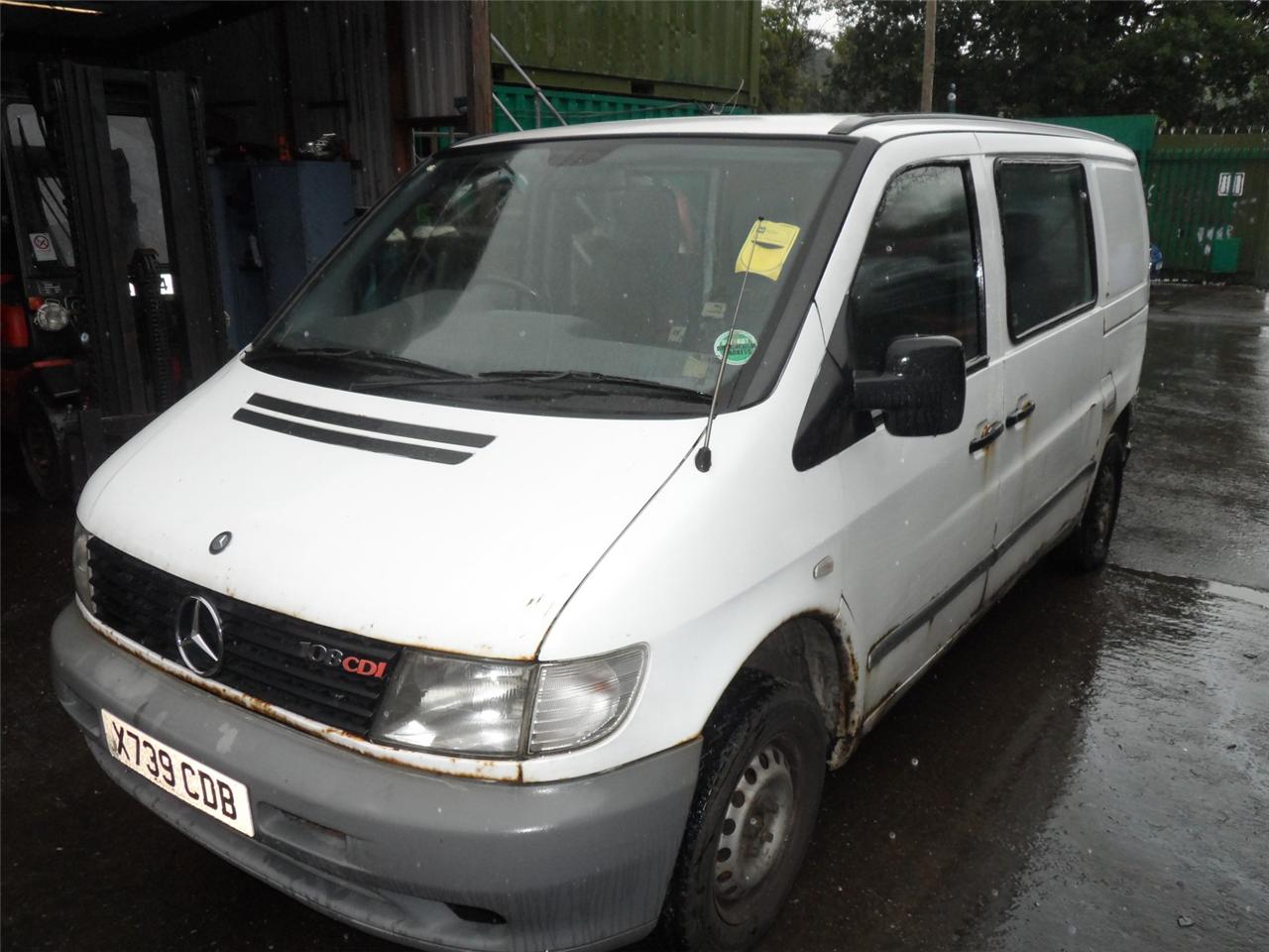 Mercedes vito diesel 9 pax #3