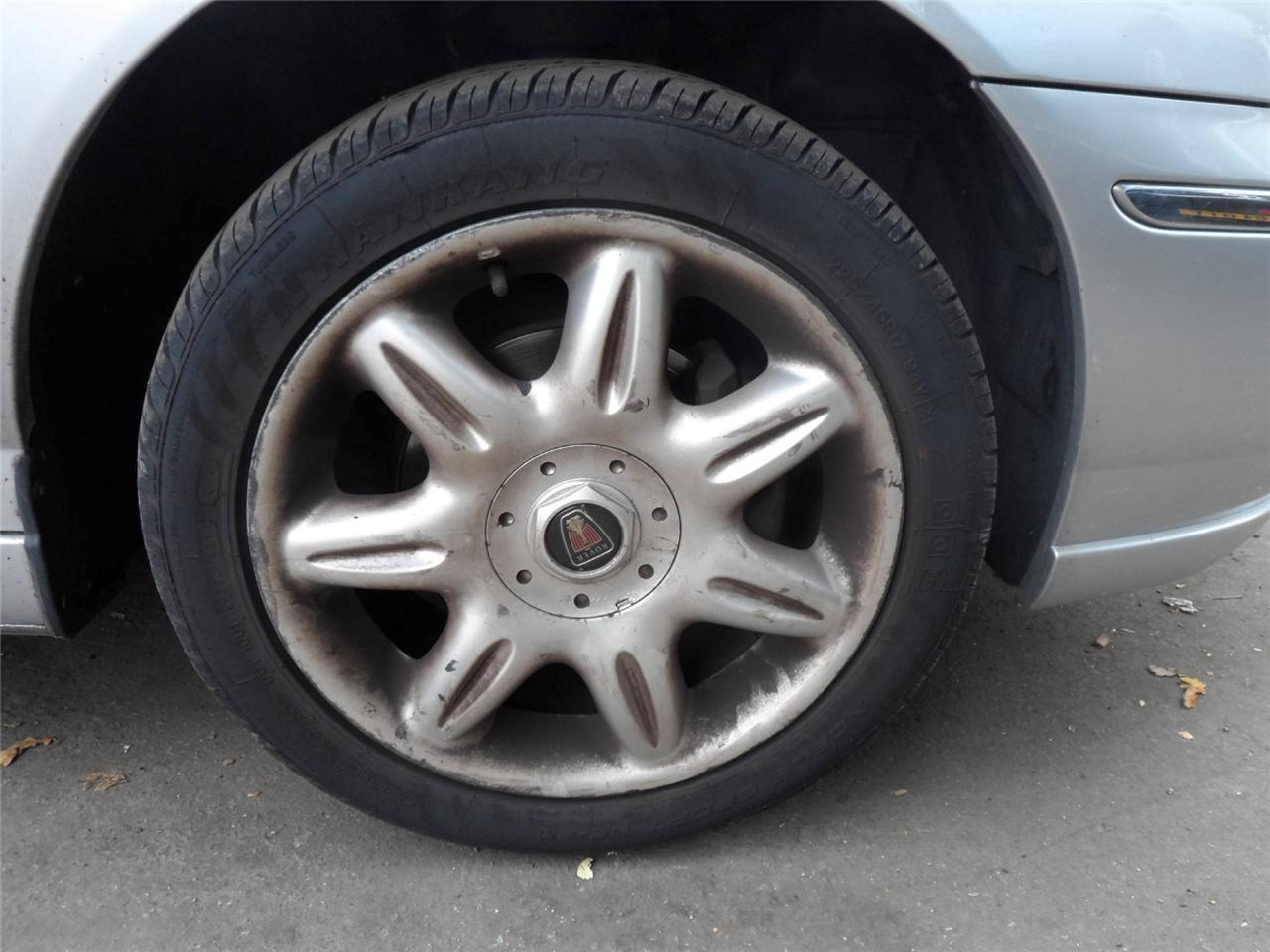 SET OF 4 17 INCH ALLOY WHEELS WITH TYRES FROM OUR ROVER 75 eBay