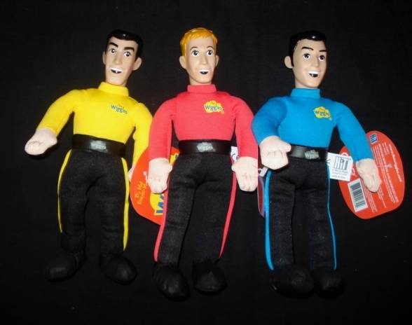 the wiggles plush