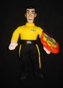 the wiggles plush