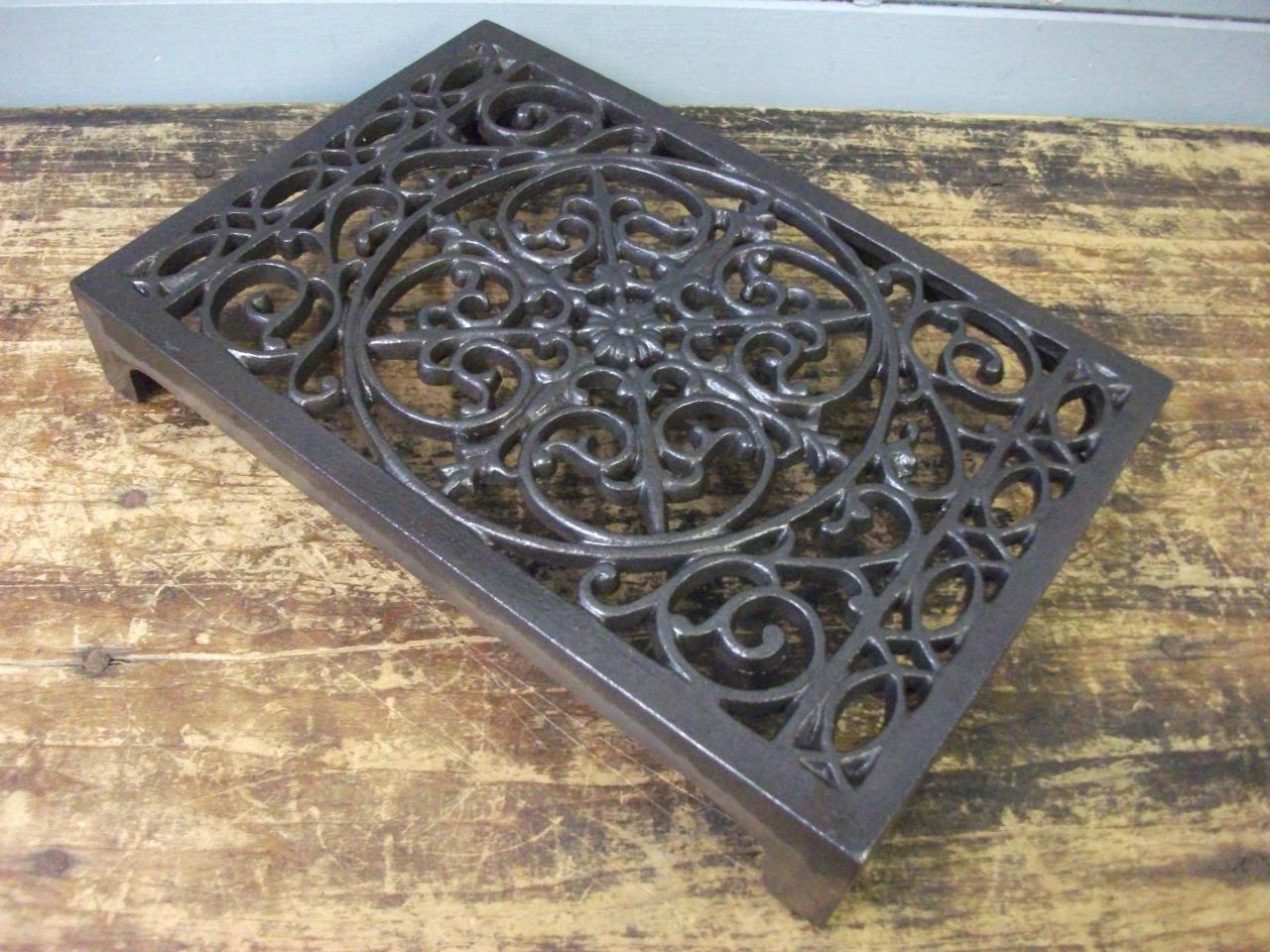 Quality Cast Iron air Brick Vent Victorian ornate metric