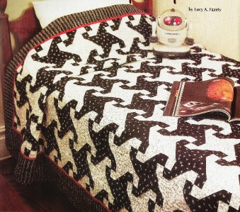 Free Patterns from Sophie Junction: Milky Way Quilt Block