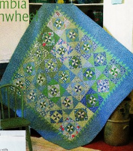Victoriana Quilters Free Charity String Quilt Pattern