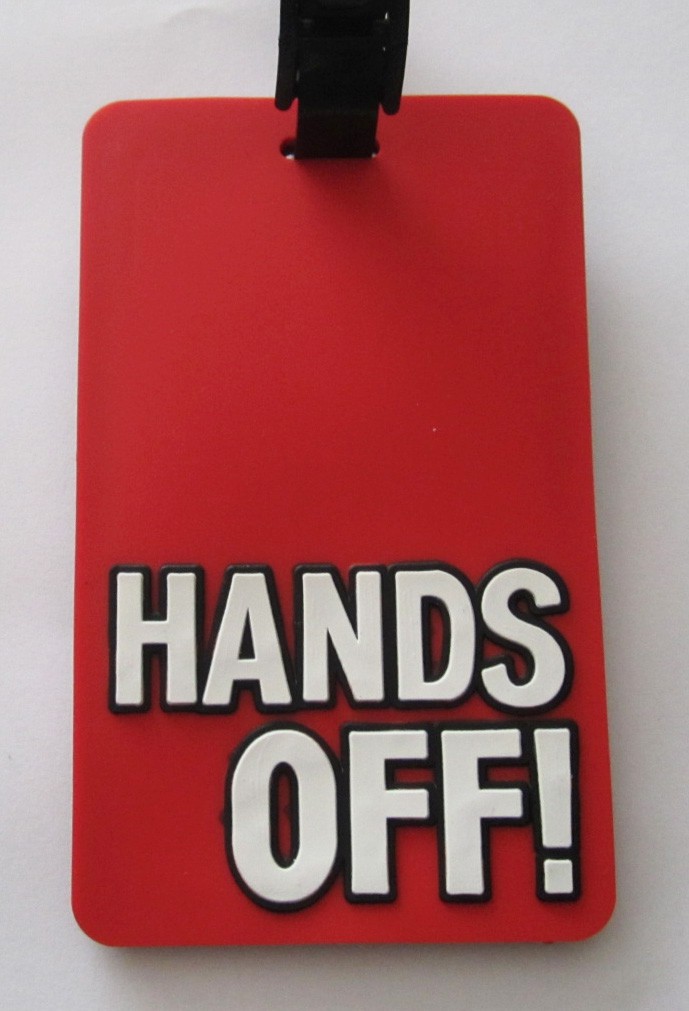 Funky Novelty Rubber Luggage Bag Tags with funny slogans eBay