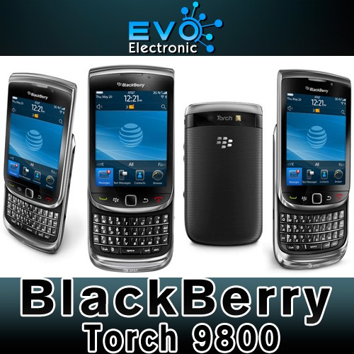 Blackberry Torch 9800 Unlocked Phone Blackberry Torch 9800 Unlocked Phone