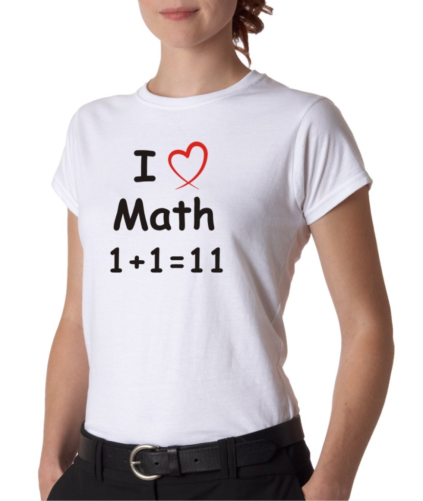 math tshirt