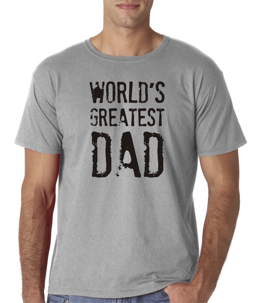 Greatest Dad Shirt
 Mens World s Greatest Best Dad Father s Day Gift T Shirt Tee