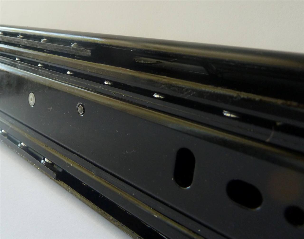 750mm 4WD Drawer Draw Runners Slides Heavy Duty 227 Load Capacity