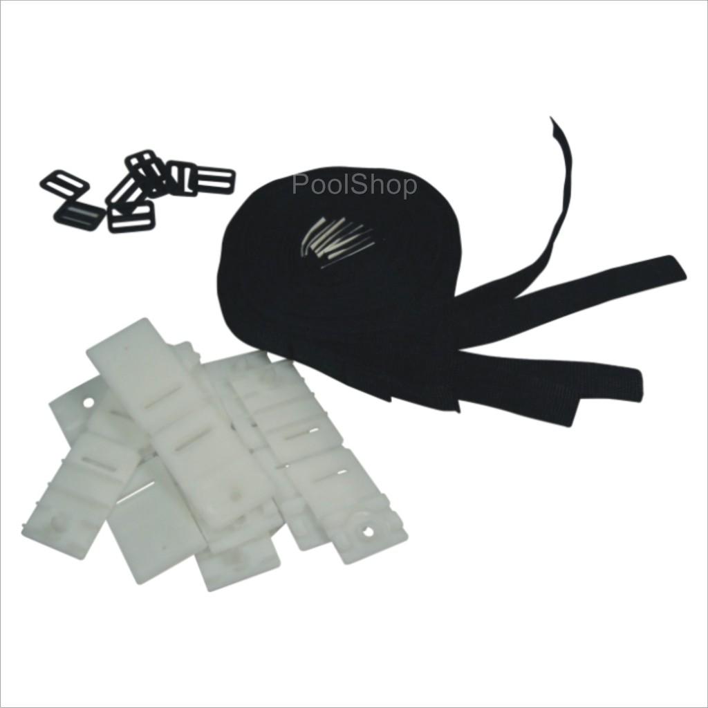 strap kit for swimming pool solar blanket reel roller strap kit for swimming pool solar blanket reel roller