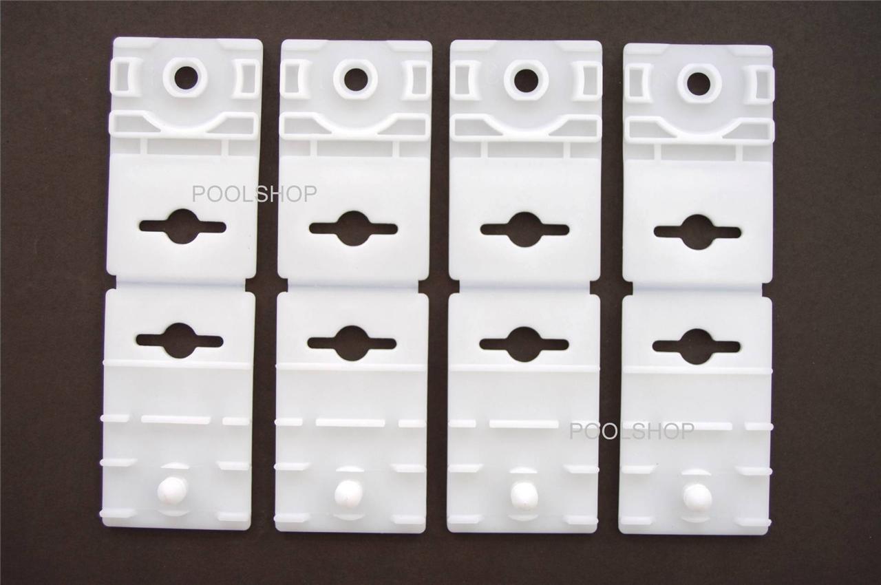 REPLACEMENT CLIPS SWIMMING POOL SOLAR BLANKET ROLLER STRAP KIT REEL