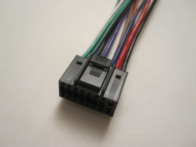 Jvc Stereo Harness Kd Lx50 Kd S26 Kd S27 Kd S36 Kdlx50 Kds26
