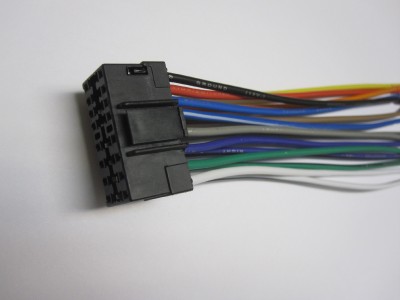 Sony Wire Harness Plug 16 Pin With Illumination And Mute