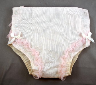 Vintage+Diapers+And+Plastic+Pants Vintage Plastic Rubber Baby Pants Diaper Cover Snaps Pink Frilly Doll ...