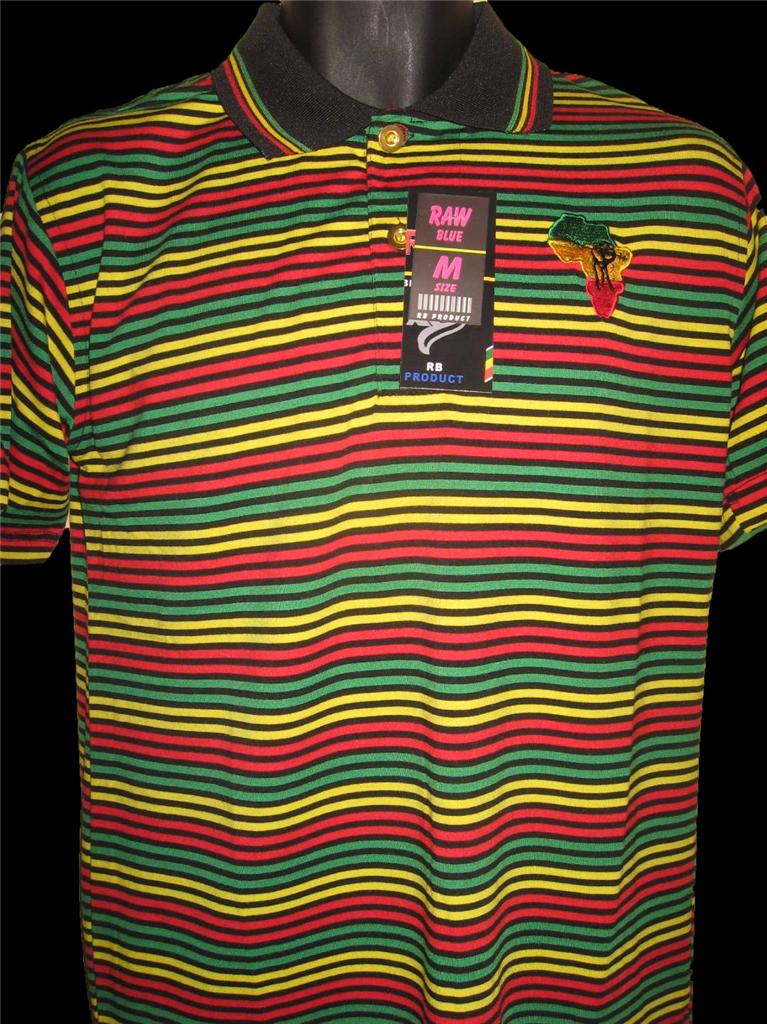 green yellow striped shirt