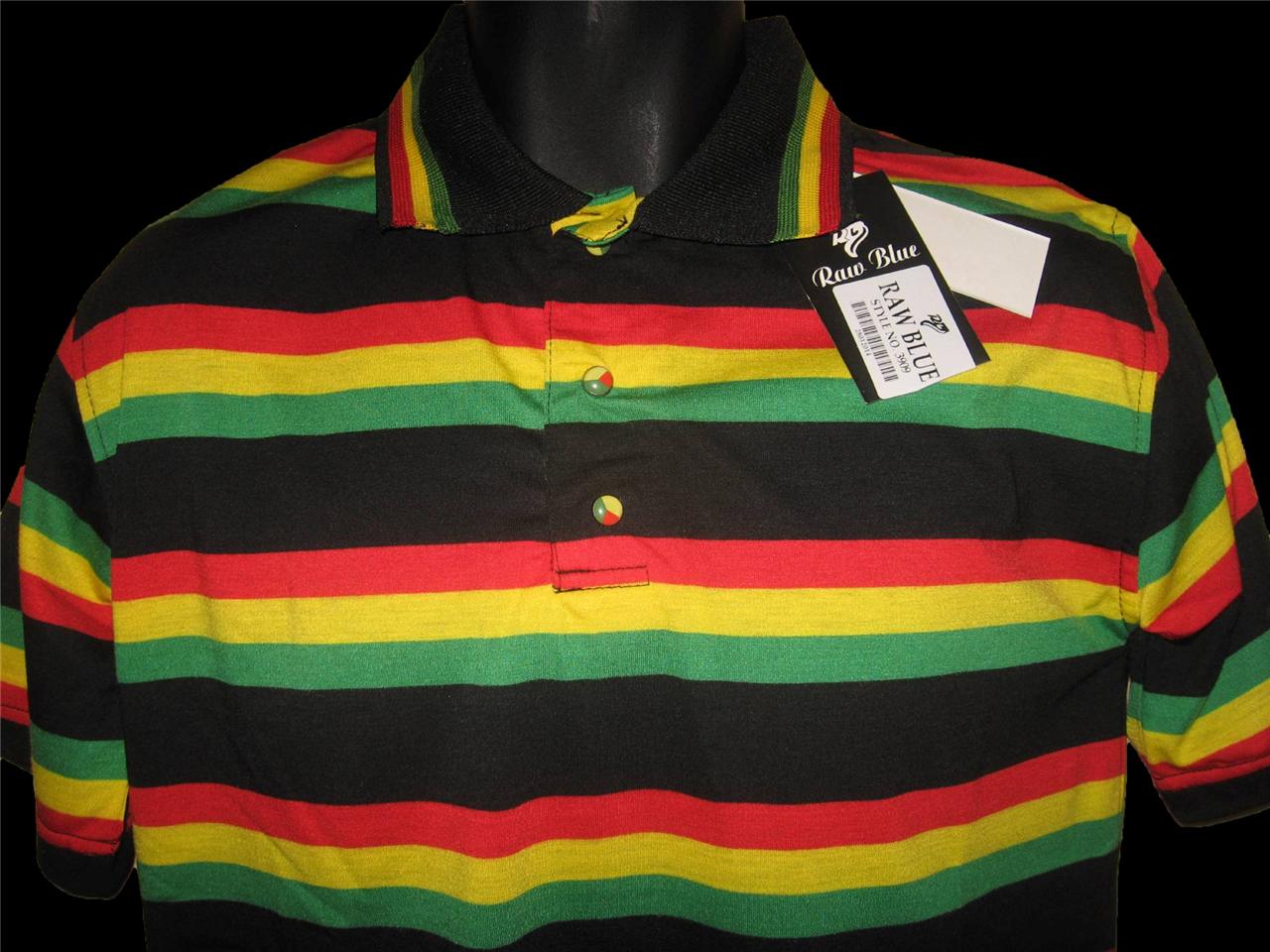 green and gold polo