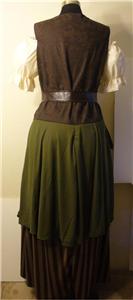 3x adult renaissance tavern maiden costume halloween plus sexy