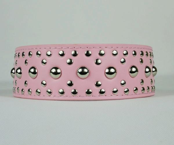 Pink-Rivet-Styles-Studded-for-Pitbull-German-Shepherd-Dog-Leather ... Pink-Rivet-Styles-Studded-for-Pitbull-German-Shepherd-Dog-Leather ...