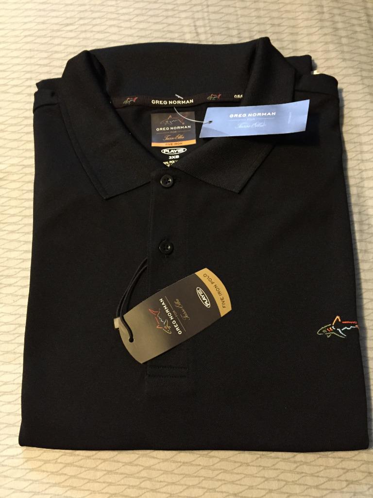 3x mens golf shirts