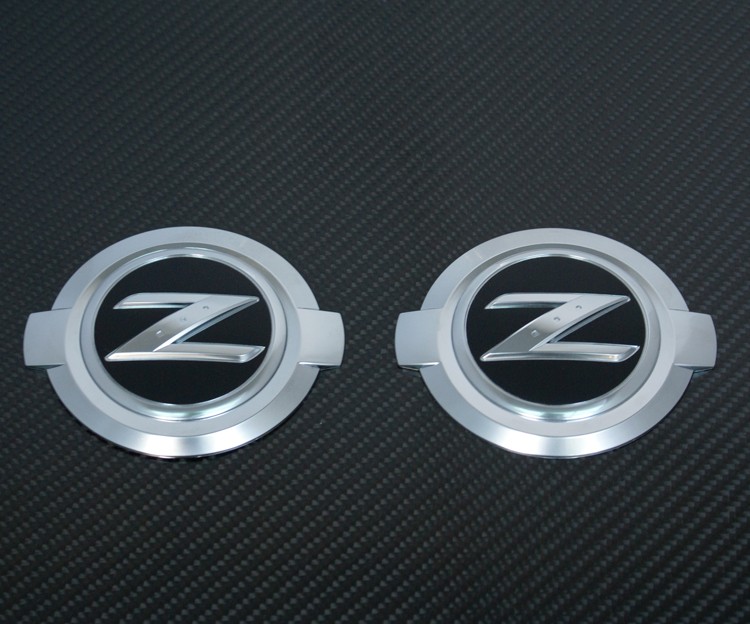 Nissan 350z black pearl emblems #10