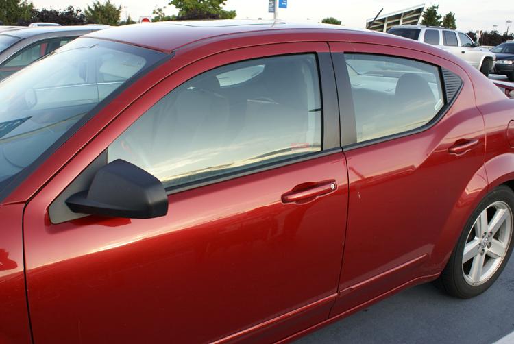 2008 2014 Dodge Avenger Chrome Door Handle Pillar Post