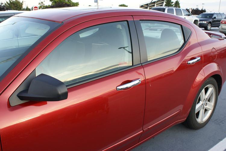 2009 2014 Dodge Journey Triple Chrome Door Handle Cover Ebay