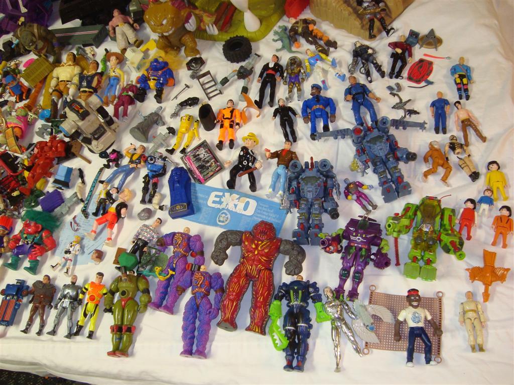 action figure cartoon 90s