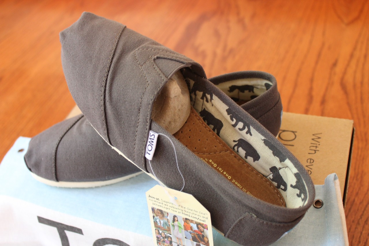 Ash Gray Toms