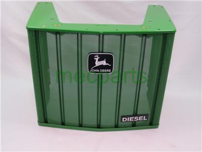 Ricambio Griglia 855 955 Griglia Anteriore Verde Per Trattore John Deere 755, 855, 955 - Ricambio In Acciaio Verniciato A Polvere Griglia Trattore John Deere - Foto 11