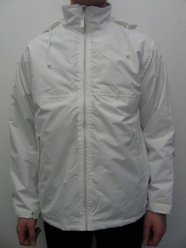 MENS Bowls Sports Full zip Bowling JACKET White Sizes M L XL BRAND NEW