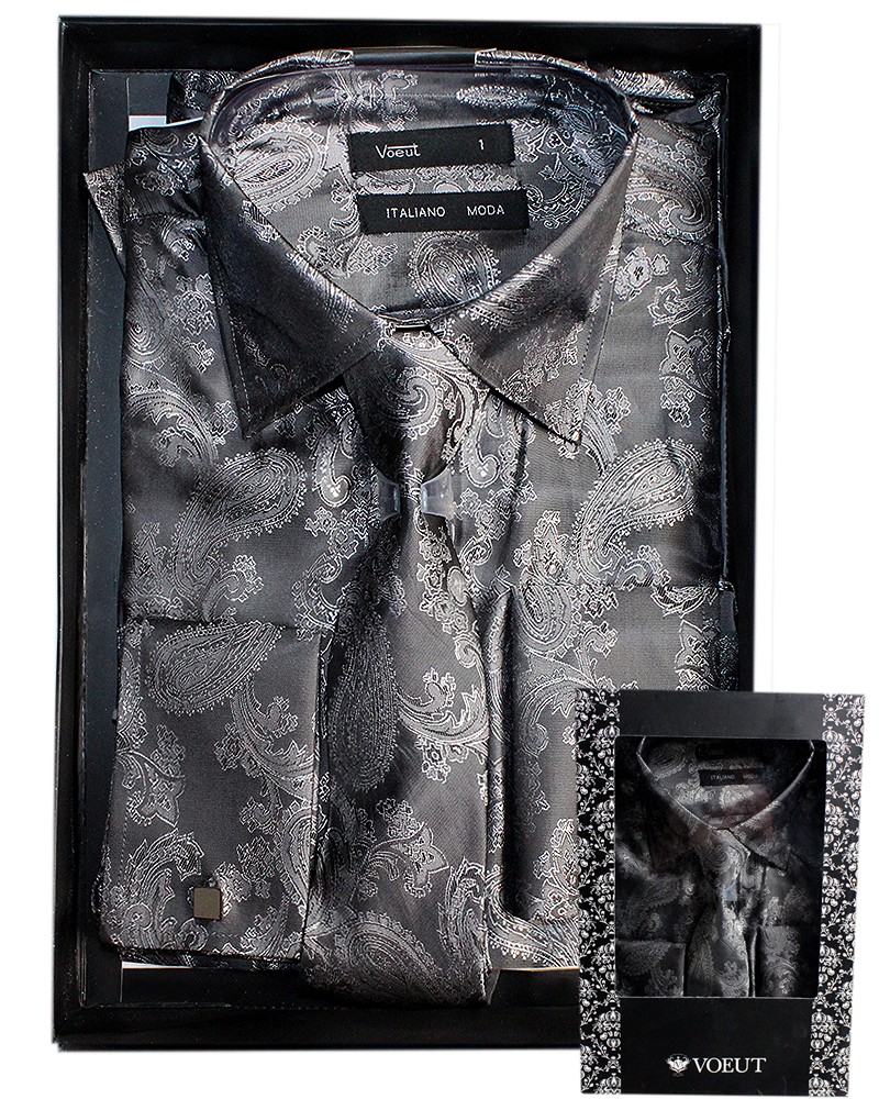 shirt and tie in a box