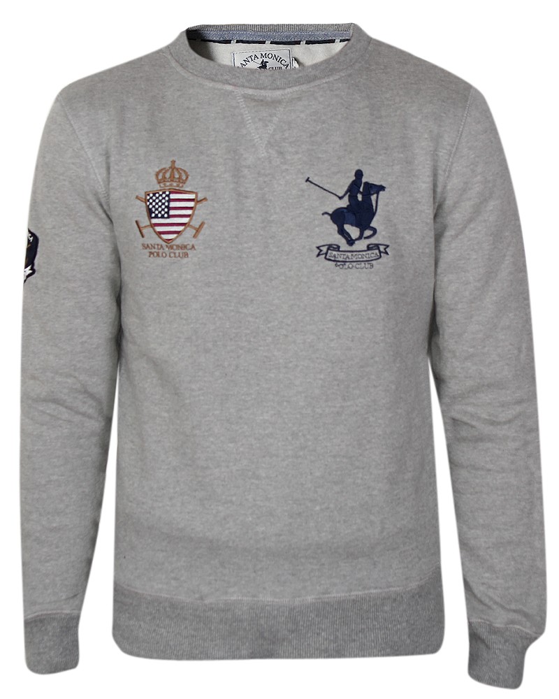 men's designer crew neck sweatshirts