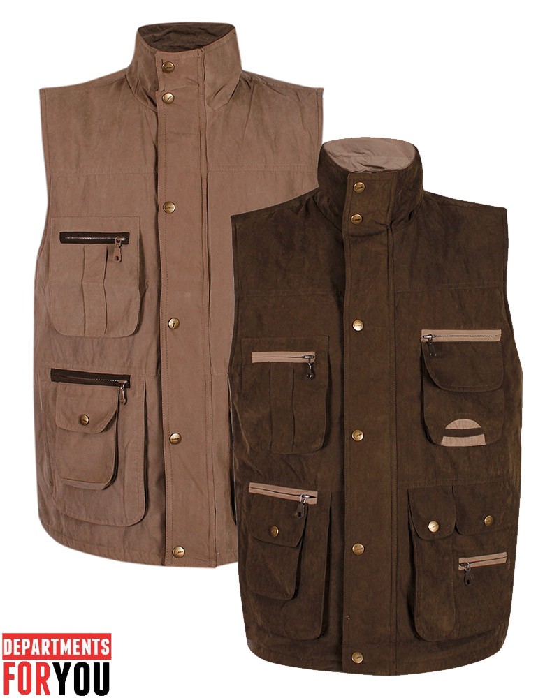 hunting sleeveless jacket