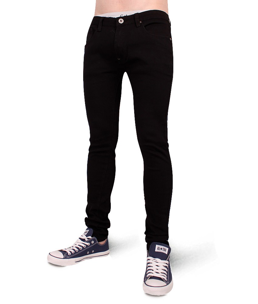 Mens Soul Star Skinny Jeans Denim Slim Fit Trousers Stretchy Tight Fit