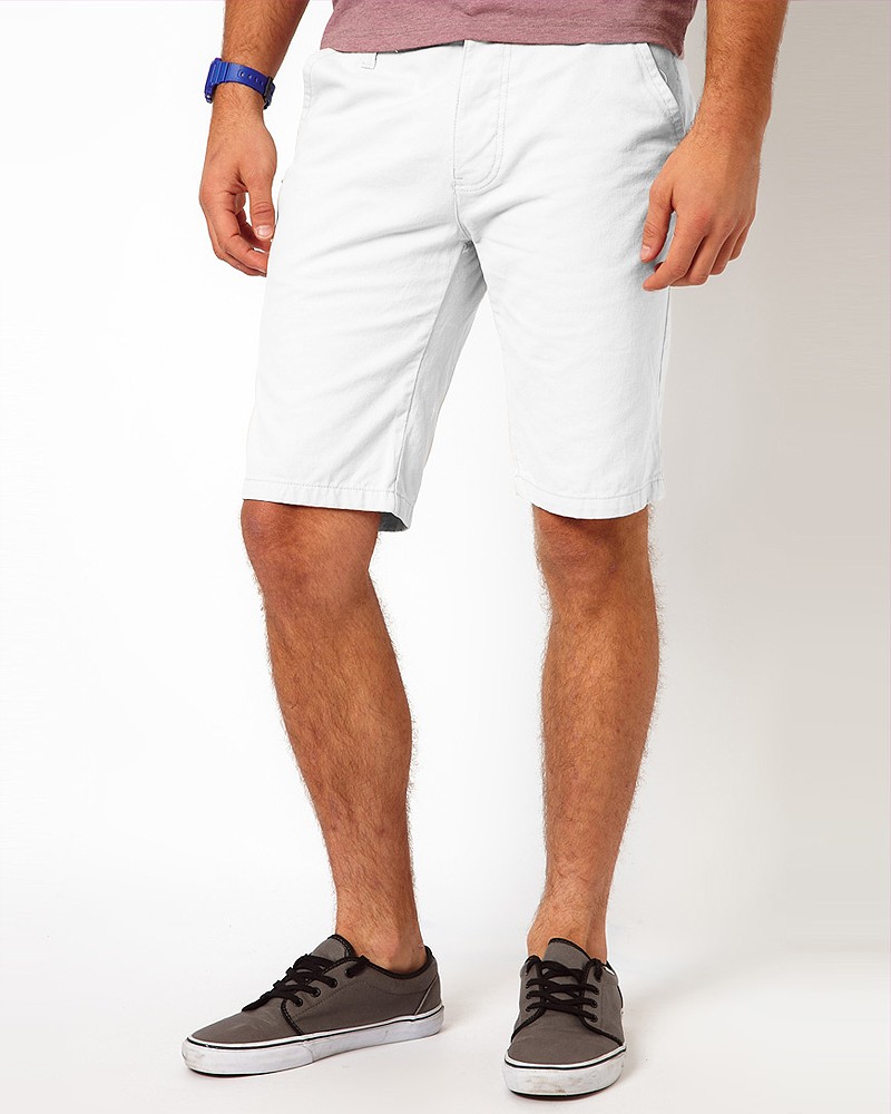bellfield chino shorts