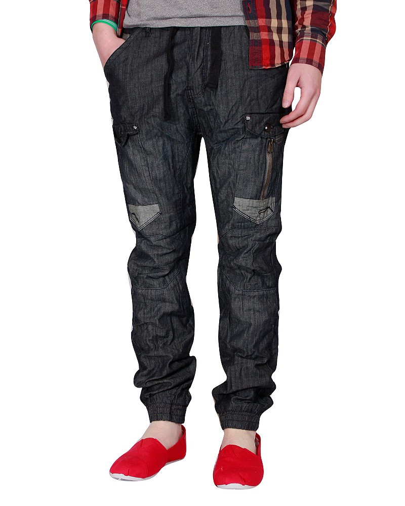 mens cuffed jeans