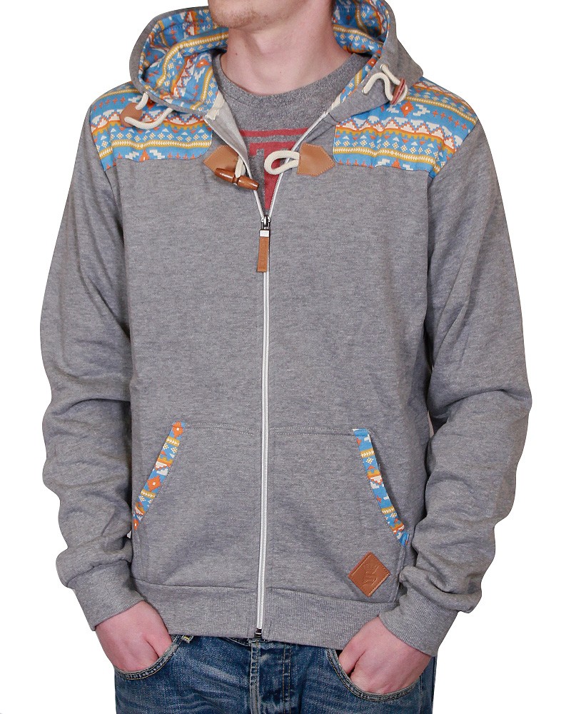 aztec pattern sweatshirt