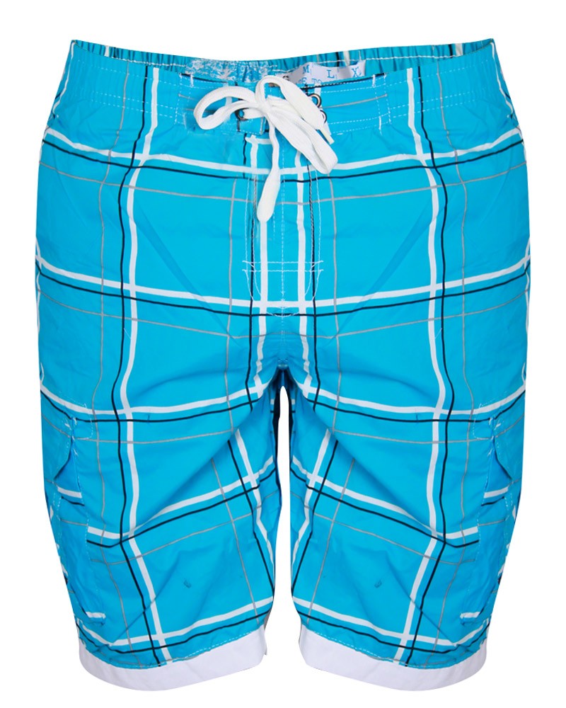 New Brave Soul Men's Swim Shorts Board Hawaiian Floral Surf Beach