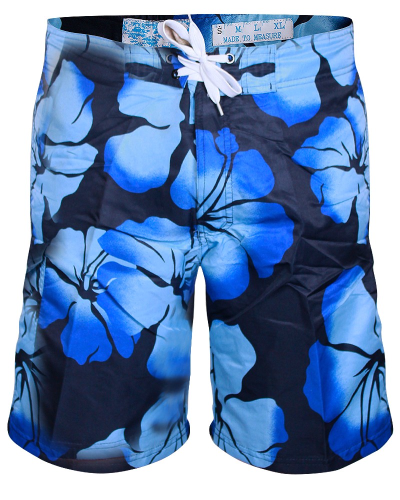 New Brave Soul Men's Swim Shorts Board Hawaiian Floral Surf Beach Summer Shorts eBay