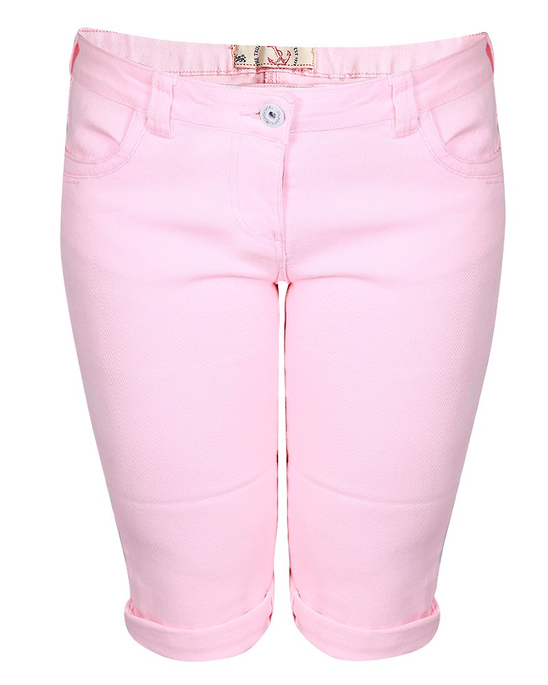 Womens Shorts Ladies Brave Soul Denim Knee Length Vintage Jean Shorts