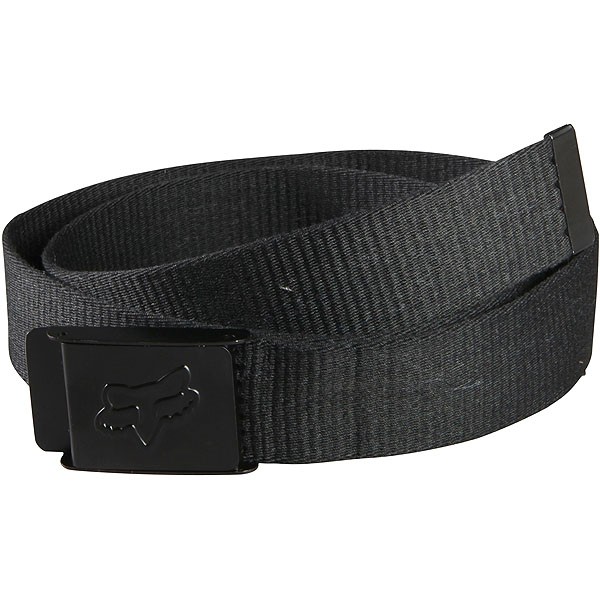 Mens Belt Fox Webbed Cotton Canvas Faux Leathersuede Printed Web