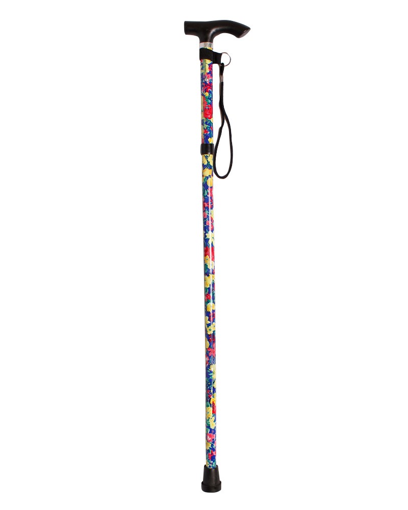 WALKING STICK CANE ADJUSTABLE LIGHTWEIGHT