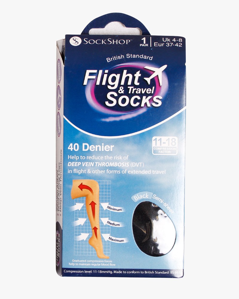 Flight Socks Travel DVT Compression Men Women Unisex Socks Stockings