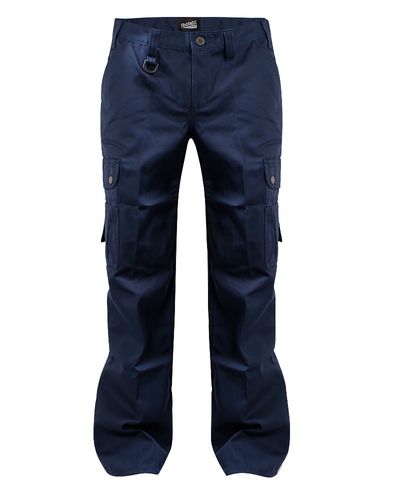 Ladies Trousers Womens Pocket Fristads Pants Workwear Combat Cargo Heavy Duty eBay