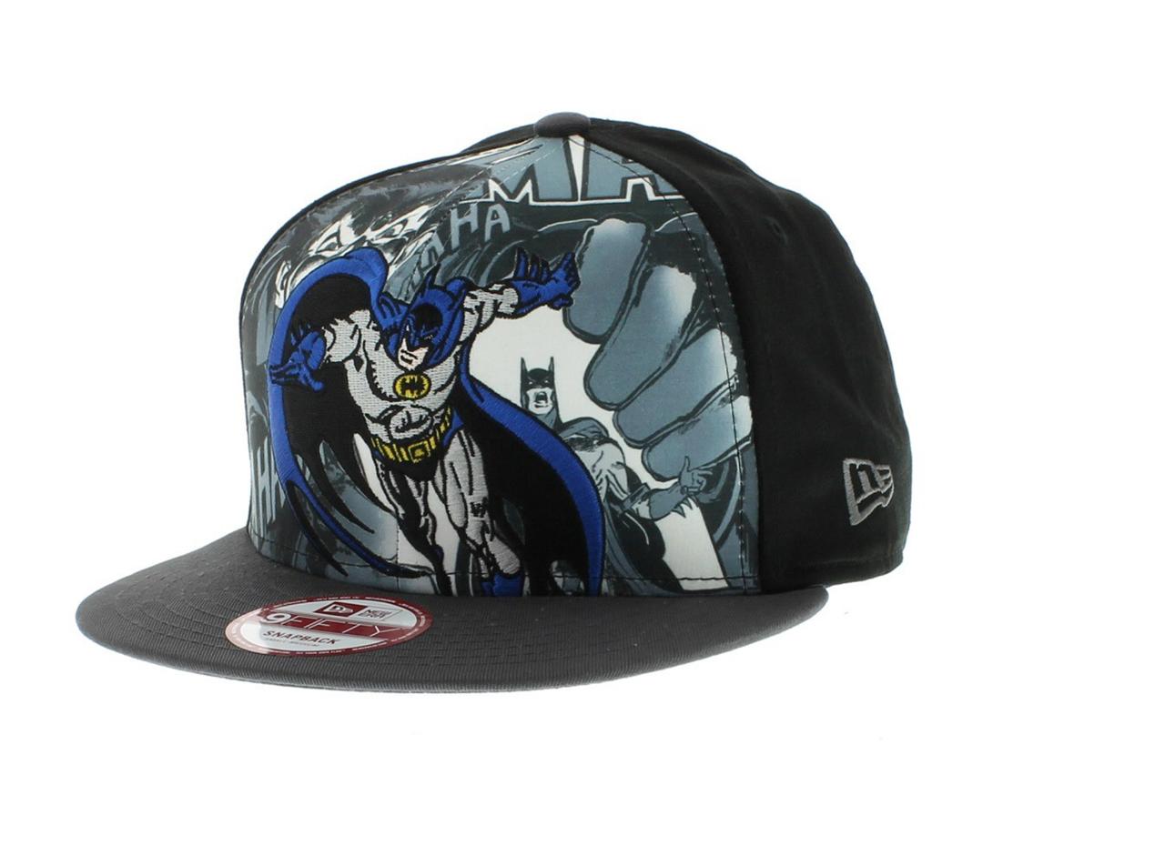 New Era 9FIFTY Cap Superhero Camo NY Batman Superman Snapbacks Strap