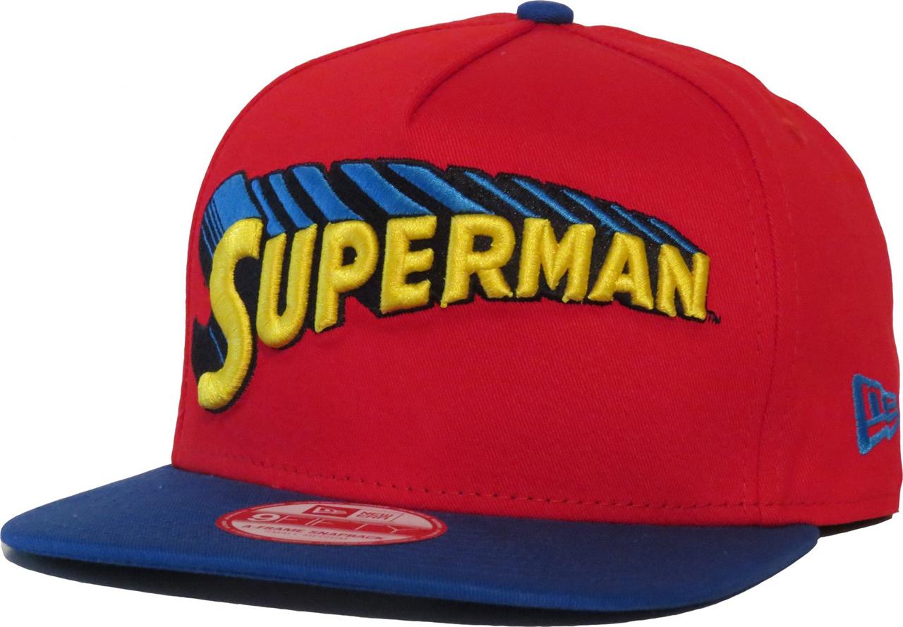 New Era 9FIFTY Cap Superhero Camo NY Batman Superman Snapbacks Strap